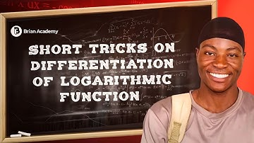 How to Find the Derivatives of a Logarithmic function Using Product rule method || PRODUCT RULE