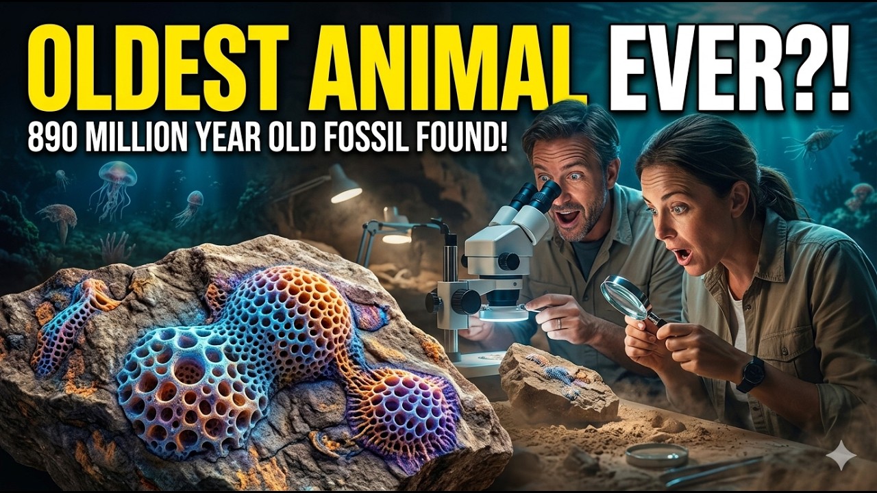 These 890 Million Year Old ‘Spongelike’ Fossils Could Be The Oldest Animal Fossils Ever Discovered