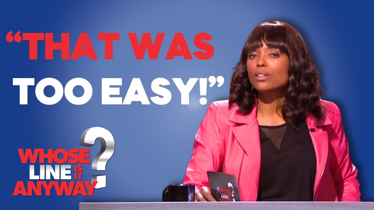 Last One Laughing! | Best of Whose Line Is It Anyway?