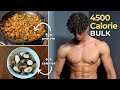 4500 calorie full day of eating