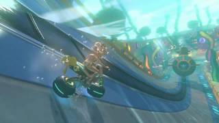 Wii U - Mario Kart 8 - Parque Acuático