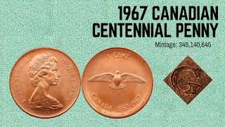 VALUE OF 1967 CANADIAN PENNY