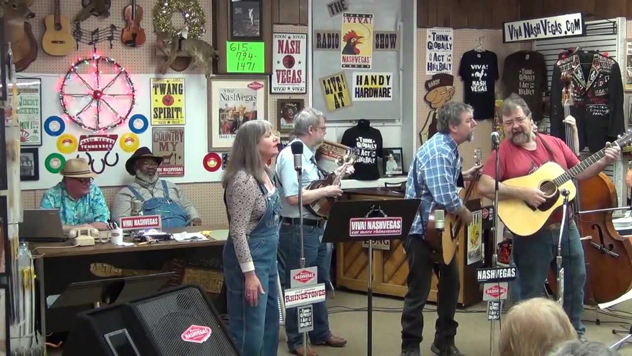 americana salon "Think Globally Act Hillbilly™ Orchestra": "You Ain't Goin' Nowhere" -"Viva! NashVegas® Radio Show"