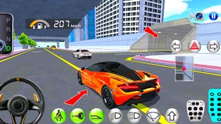 Drive at high speed near the stadium tunnel || 3D Driving Class Gameplay || 3D Raving Zone screenshot 5