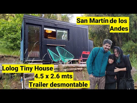Fabulosa TINY HOUSE Compacta con trailer DESMONTABLE - San Martin de los Andes, Argentina