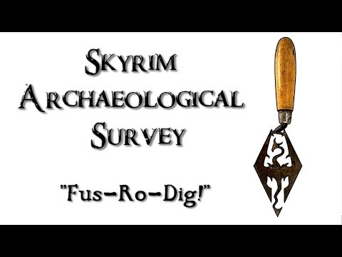 Video: Skyrimo Archeologai