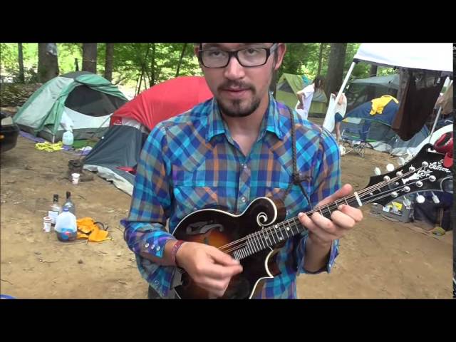 How to fill out the mandolin: Ethan Bush// MidSouth Folk Project sessions