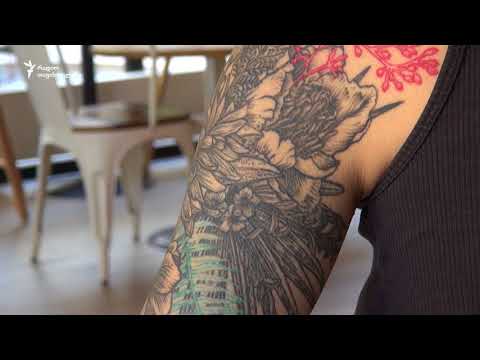 სხეულზე ხატვის ხელოვნება