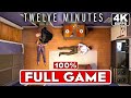 TWELVE MINUTES Gameplay Walkthrough FULL GAME ALL ENDINGS [4K 60FPS PC] - No Commentary