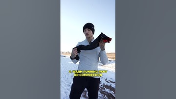 Winter Running Gear | 5 Items You NEED #shorts