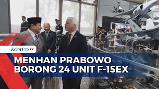 Usai Rafale dan Mirage, Kini Prabowo Borong 2 Lusin Pesawat Tempur F-15EX Baru