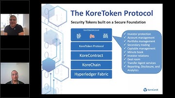 KoreToken "Security Token Protocol"