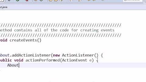 Java GUI Design w/ WindowBuilder Designer (Part 5 of 5)