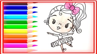 How To Draw A Girl | Easy Drawing For Kids