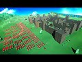 Massive CASTLE SIEGE but we Bring Future Weapons in Ancient Warfare 3