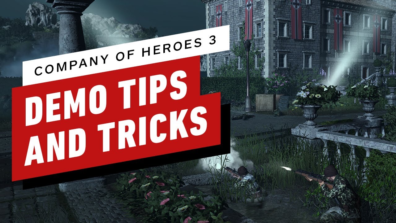 Company of Heroes 3 - Dynamic Campaign Map Tips & Tricks