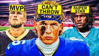 Quarterbacks that are going to BREAK the NFL