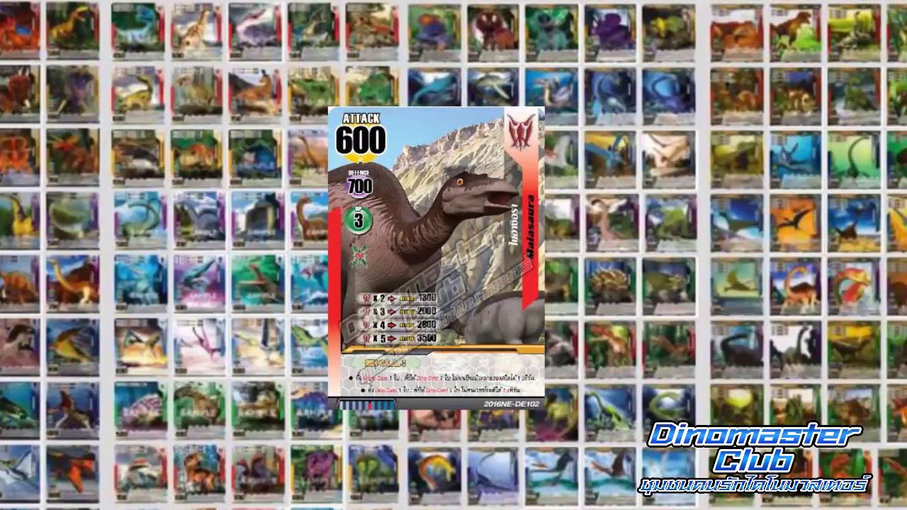 Dinosaurs A-Z : Dinosaurs in Dinomaster