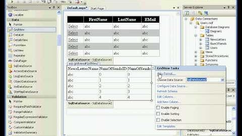 Visual Basic visual studio 2008 2009 DataBase Pt2