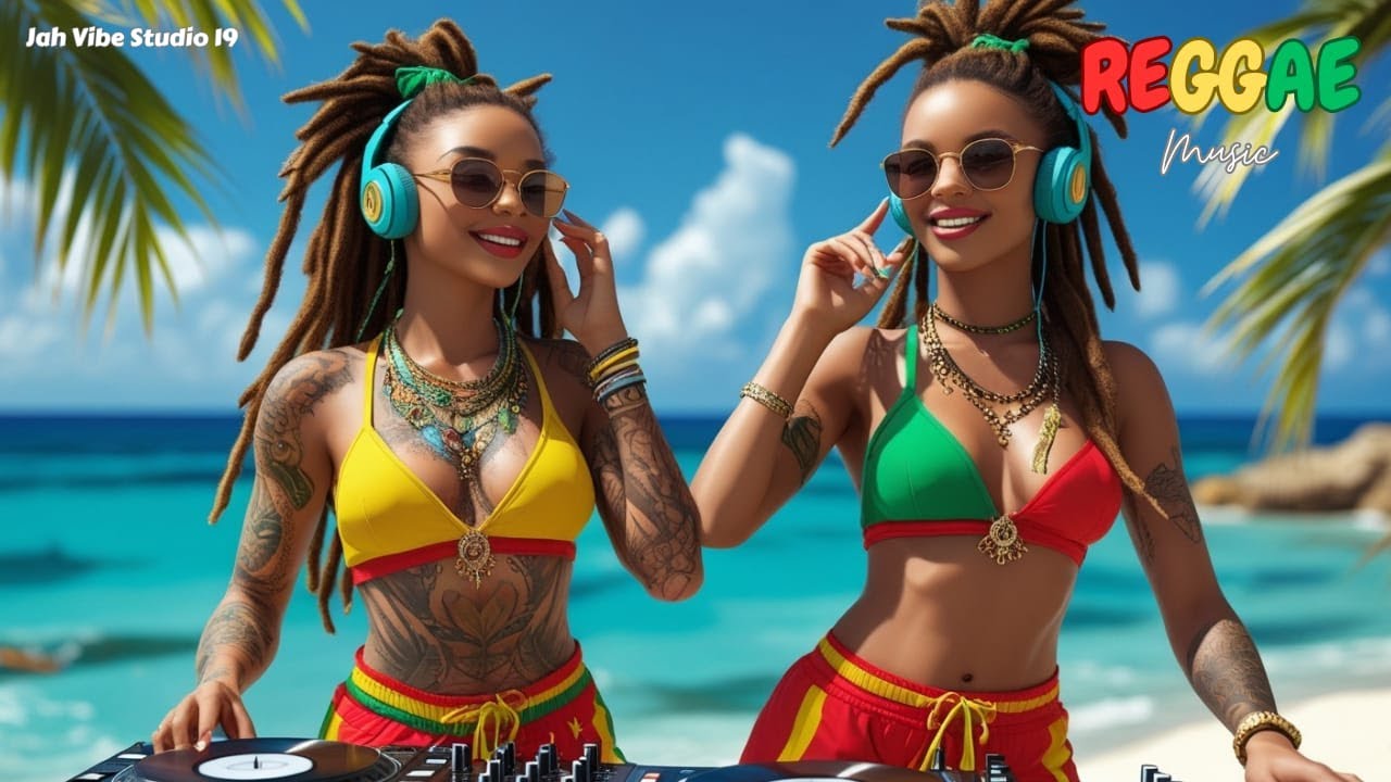 Tropical Reggae Love Songs 2025 – Smooth Romantic Chill Mix for Relaxing and Good Vibes