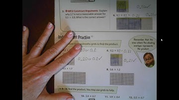 Lesson 4-5: Use Models to Multiply a Decimal and a Decimal