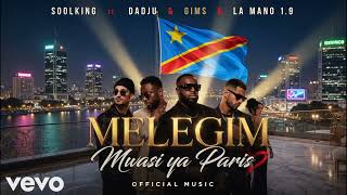 Soolking ft. Dadju &amp; GIMS &amp; La Mano 1.9 - Meleğim Parisienne (Official Music)