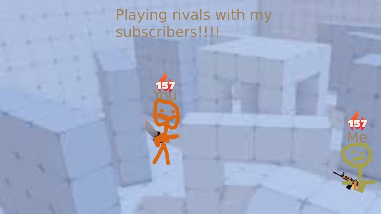 Doing rivals with subscribers - YouTube