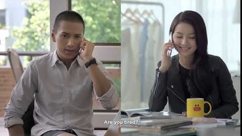 LINE TVC - FREE CALL, Myanmar