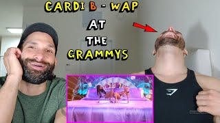 Cardi B - Up / WAP feat. Megan Thee Stallion (GRAMMYs 2021) [Teaser]