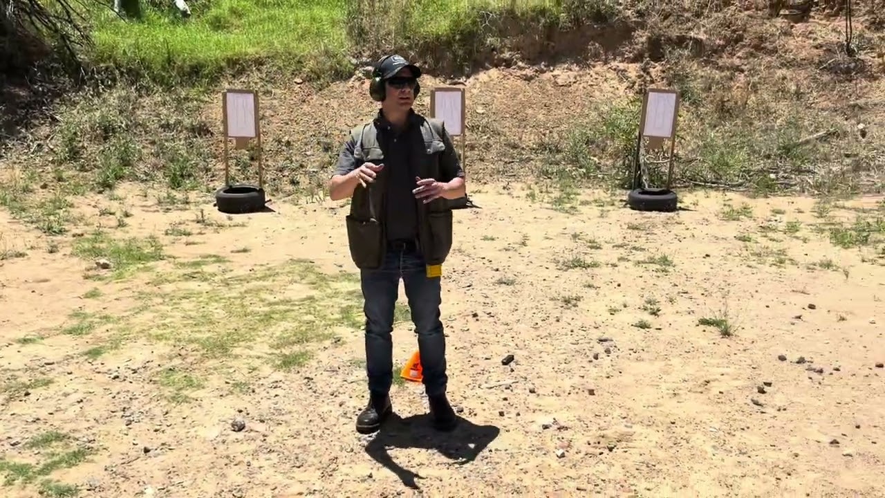 Shooting the Federal Air Marshal Qualification (Tactical Pistol Course)