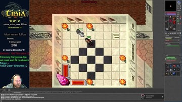 Died by bug on tibia !