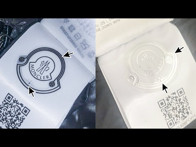 moncler check authenticity