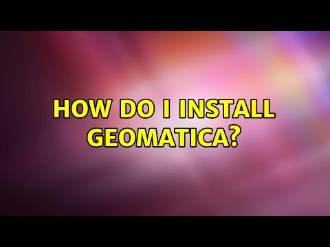 Ubuntu: How do I install Geomatica?