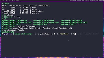 Installing efibootmgr on Linux