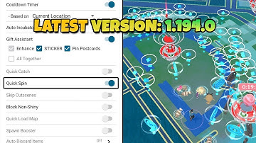 PGSharp New Beta Version: 1.194.0 Update | PGSharp Quick Spin (Beta) Ended | Pokemon Go Update