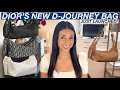 DIOR&rsquo;S NEW D-JOURNEY BAG! EVERYTHING TO KNOW: COLORS, SIZES, WHAT FITS INSIDE, &amp; PRICING