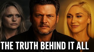 Blake Shelton’s Untold Story: The Truth Behind Miranda, Gwen & the Love That Changed Everything
