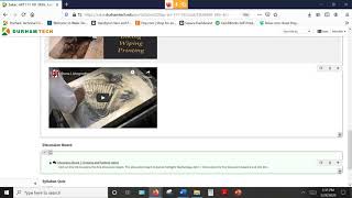Sakai Course Overview