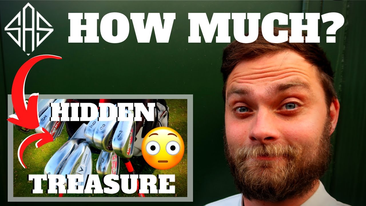 HOW MUCH DID I MAKE FROM THAT £120 GOLF CLUB JOB LOT!? YouTube