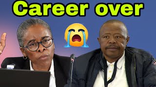 Adv Sesi Baloyi destroy Chief Samuel Mashaba. Career Over.