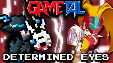 Determined Eyes [Double Megamerge - Model ZX] (Mega Man ZX Advent) - GaMetal Remix