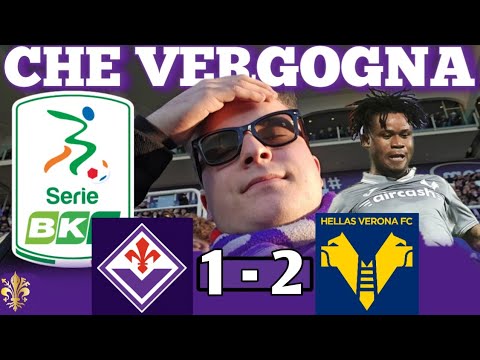 Video [VERGOGNA?] LIVE REACTION DALLO STADIO FIORENTINA VERONA 1-2: DOPPIETTA ORBAN LA SERIE B È VICINA