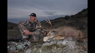 Jim Burnworth Great Mule Deer Hunt, Set in the snow in BC country. Awesome Hunt.