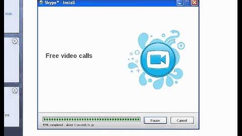 how to install skype on windows from setup