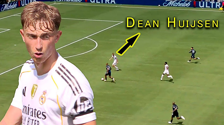 Dean Huijsen SOLID Performance Vs Pachuca |