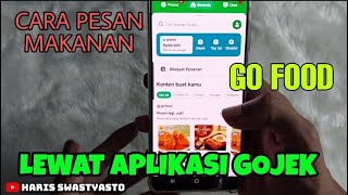 HOW TO ORDER FOOD VIA GOFOOD | IT'S SO EASY