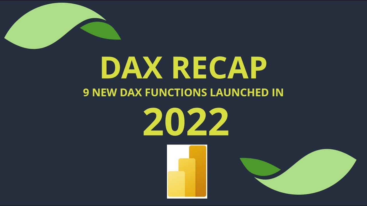 Power BI New DAX Functions Launched In 2022 YouTube power-bi-new-dax-functions-launched-in-2022-youtube