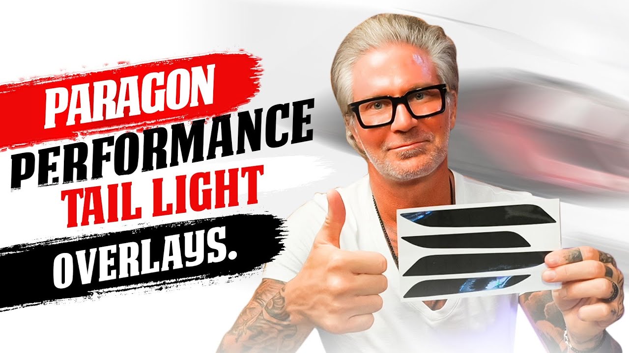 Paragon Performance Tail Light Overlays – Transform Your Ride’s Look Instantly