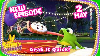 ☀️ TRAILER - Grab it Quick | New Episode! - TOMORROW Saturday May 2
►CLICK HERE for the NEW Sunny Bunnies EP Slow and Sunny Playtime Songs - https://orcd.co/slowandsunnyplaytime
►CLICK HERE to listen to the NEW Sunny Bunnies Album!: https://orcd.co/songsforeverybunny
►CLICK HERE for the NEW Sunny Bunnies Party Songs: https://orcd.co/sunnybunniespartysongs
► Subscribe to Sunny Bunnies for new videos: http://bit.ly/1UdMGUy
► Watch more Funny Cartoons for Children -
https://www.youtube.com/watch?v=gp5MAy6-NYA&list=PLoQlx7f6Nx-PysokdcORyH1_VGADFltty&index=2
► Watch more Cartoons for Children -
https://www.youtube.com/watch?v=46c_SdNZlWk&list=PLoQlx7f6Nx-PysokdcORyH1_VGADFltty&index=3
► Watch more Sunny Bunnies -
https://www.youtube.com/watch?v=8jY_NqygKLU&list=PLoQlx7f6Nx-PysokdcORyH1_VGADFltty&index=4
Like the official Sunny Bunnies Facebook page for exclusive clips and fun from everyones favourite mischievous Bunnies. - https://www.facebook.com/SunnyBunniesOfficial/
Kids are capable of coming up with the most unreal and fantastic creatures in their minds. Shadows are seen as bleak and gloomy, while sunbeams are associated with light and happiness, and can create funny images. What if these fantasies came alive? What if they could jump out of the sunlight?
The Sunny Bunnies are five beaming balls of light that can appear anywhere there is a light source. Whether it is sunlight or moonlight, they bring fun and happiness everywhere they go. However, each time they appear their actions turn into a mischievous game. Sometimes too mischievous.
In each episode, Sunny Bunnies appear at a different location: a circus, a stadium, a carrousel, a park, a stage… They immediately start to investigate their surroundings and that’s when the fun and mischief begin! At the very end of every episode, the laughter continues with a collection of bloopers.
#SunnyBunnies #SunnyBunniesFullEpisodes #SunnyBunniesToys #Cartoon ☀️ TRAILER - Grab it Quick | New Episode! - TOMORROW Saturday May 2
