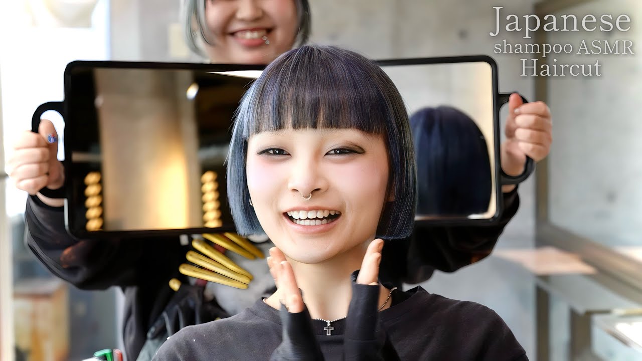 Для тех, кто любит звук АСМР-ножниц💇‍♀️Исцеляйтесь звуком стрижки/спокойного сна АСМР-стрижки